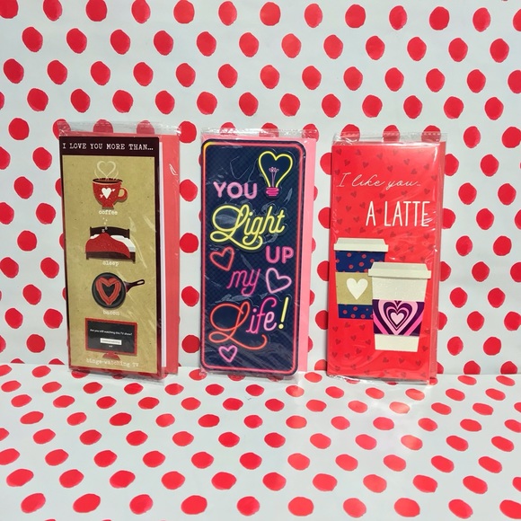 Valentine’s Day Greeting Cards Assorted NEW IN PLASTIC - Qty 14 - Picture 3 of 14